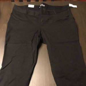 Black business casual pants